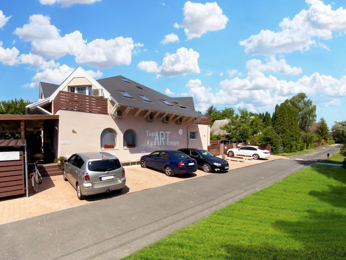 Topart Apartman I バラトンフェニヴェシュ エクステリア 写真