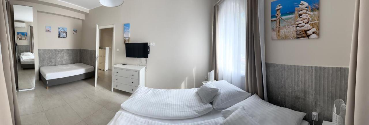 Topart Apartman I バラトンフェニヴェシュ エクステリア 写真