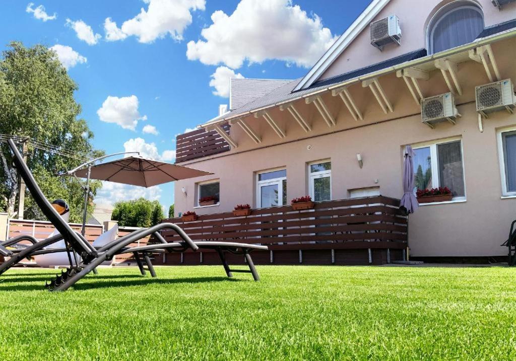 Topart Apartman I バラトンフェニヴェシュ エクステリア 写真