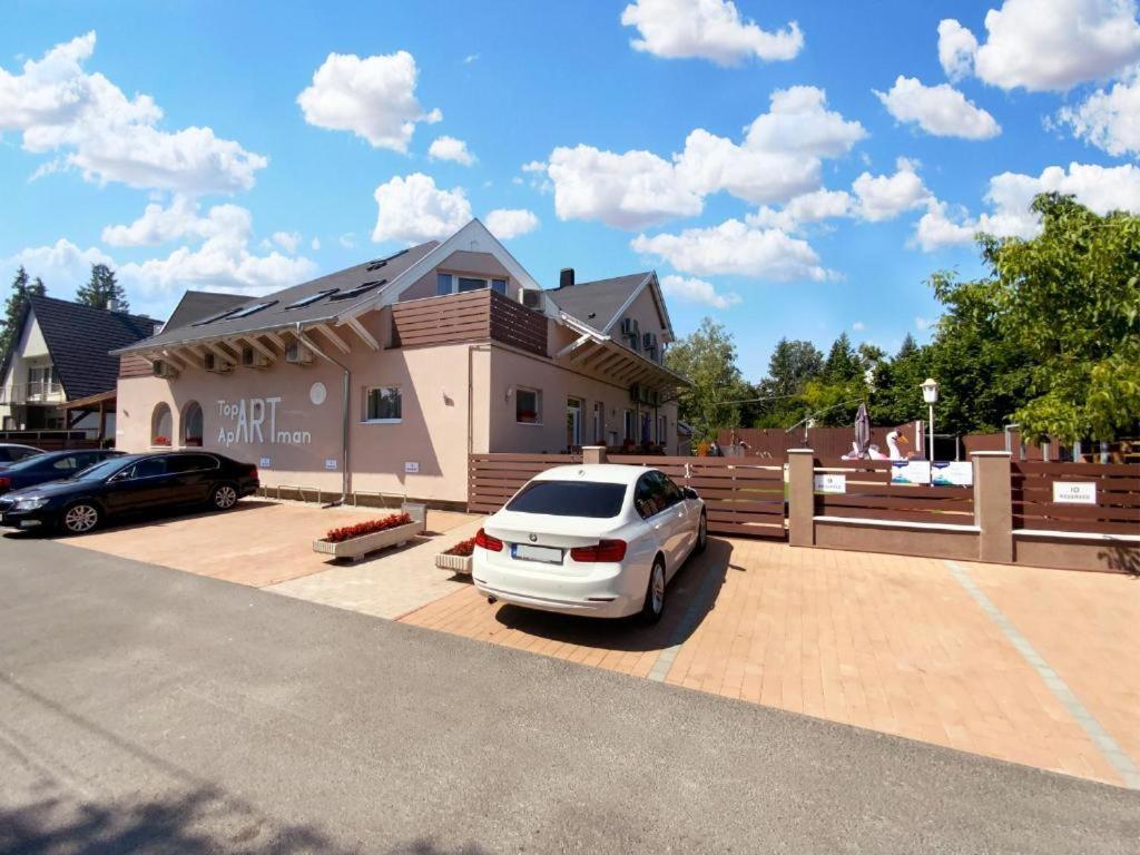 Topart Apartman I バラトンフェニヴェシュ エクステリア 写真